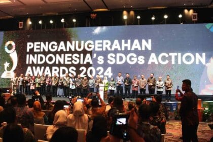 Penganugerahan Indonesia’s SDGs Action Awards 2024