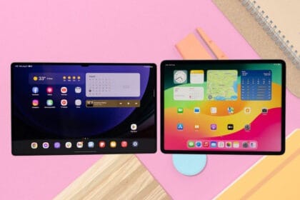 Tablet Android Galaxy Tab S9 Ultra vs iPad Pro 12.9 inch