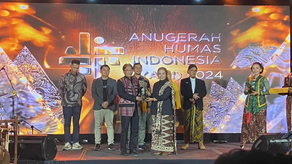 Penghargaan Anugerah HUMAS INDONESIA (AHI) 2024