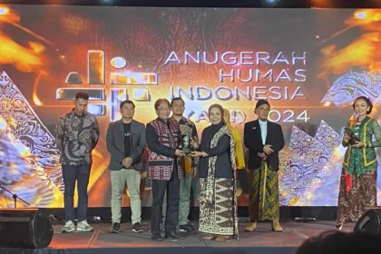 Penghargaan Anugerah HUMAS INDONESIA (AHI) 2024