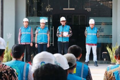 Pelaksanaan apel Pemutakhiran Data Pelanggan dipimpin langsung oleh General Manager PLN UID Banten, Moch. Andy Adchaminoerdin, didampingi oleh jajaran Senior Manager PLN UID Banten pada Jumat (11/10).