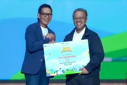 Juara 1 HSSE Award 2024: PLN Banten Pacu Keamanan dan Inovasi