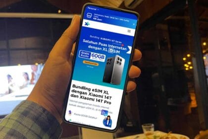 XL Axiata bundling eSIM dengan Xiaomi 14T Series.