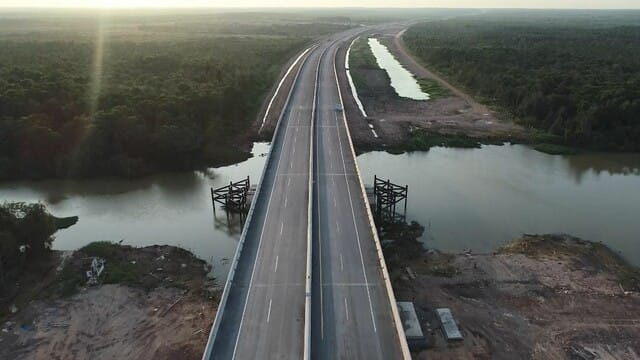 Jalan Tol Terbanggi Besar – Pematang Panggang – Kayu Agung (bpjt)