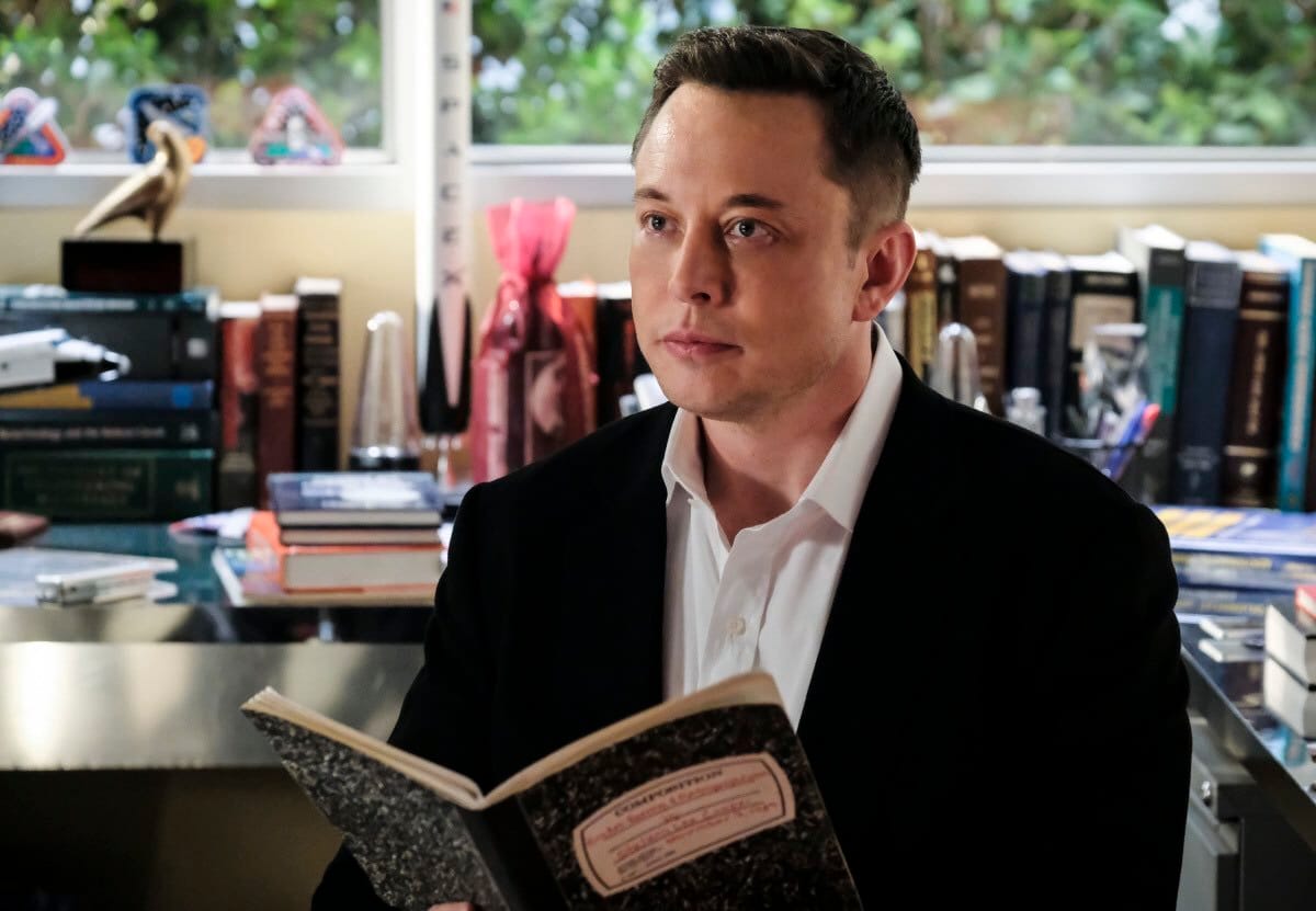 Elon Musk and Book