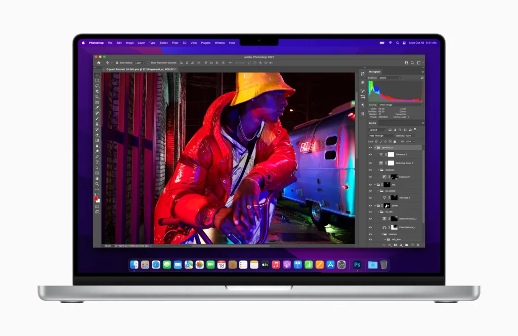 Apple MacBook Pro 16 inch Photoshop 10182021 1 Techtimes Indonesia