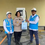 PLN dan Polda Banten Pacu Ekosistem Kendaraan Listrik dengan 2 SPKL Baru!