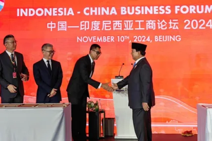 Penandatanganan MoU Antara PLN dengan Huawei dan SDIC di ICBF di Beijing, China merupakan wujud konkret kerja sama global antara Indonesia dan China dalam rangka mewujudkan swasembada energi berkelanjutan di Indonesia.