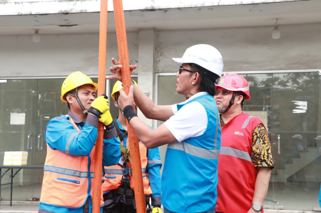 PLN Dukung Peluncuran Gugus Tugas Polri untuk Ketahanan Pangan di Banten