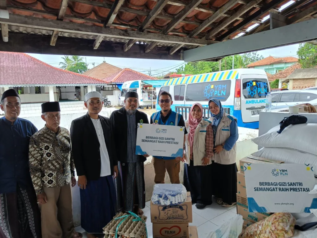 Yayasan Baitul Mal (YBM) PT PLN (Persero) kembali menunjukkan komitmennya dalam mendukung kesehatan dan pendidikan santri di Banten melalui program "Solidarity Food Truck", pada Jumat (22/11/2024).