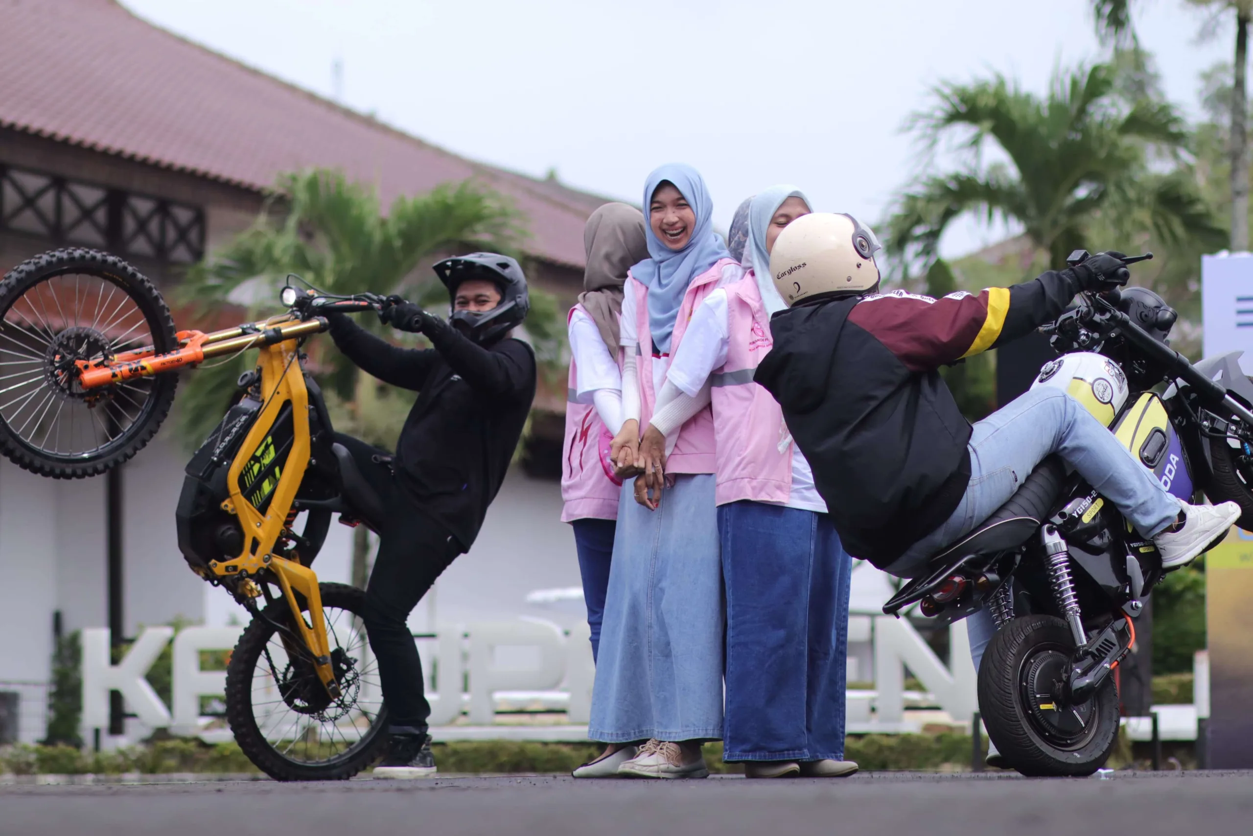 Banten Electric Vehicle Freestyle