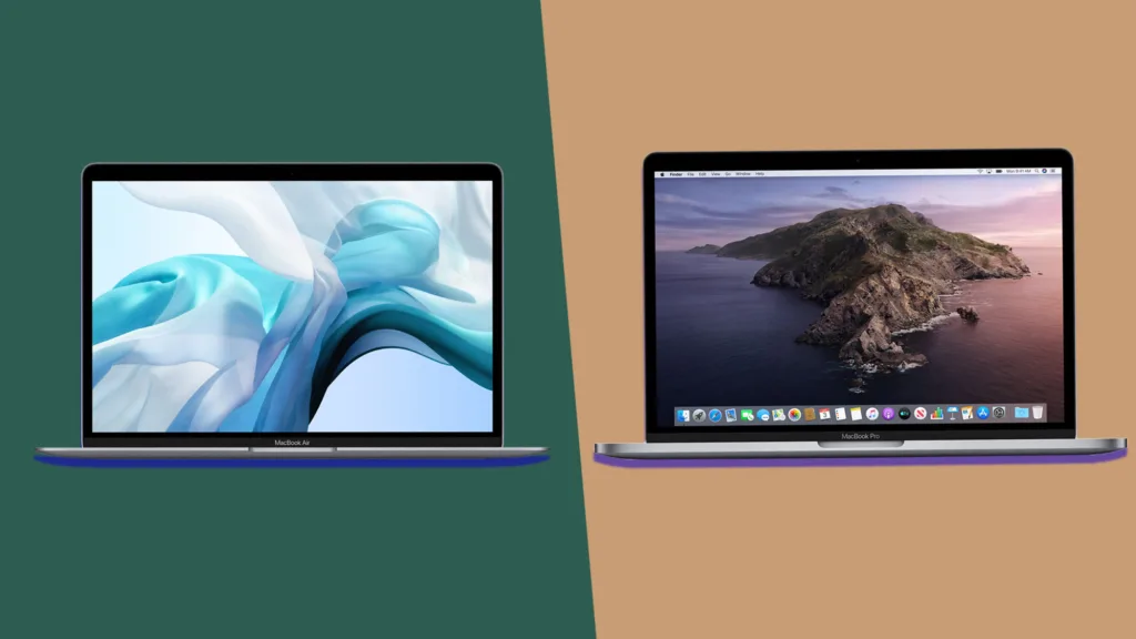 MacBook Air dan MacBook Pro, meskipun memiliki desain dan sistem operasi yang sama, sebenarnya ditujukan untuk kebutuhan yang berbeda.