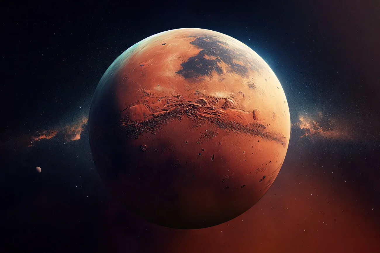 Mars.