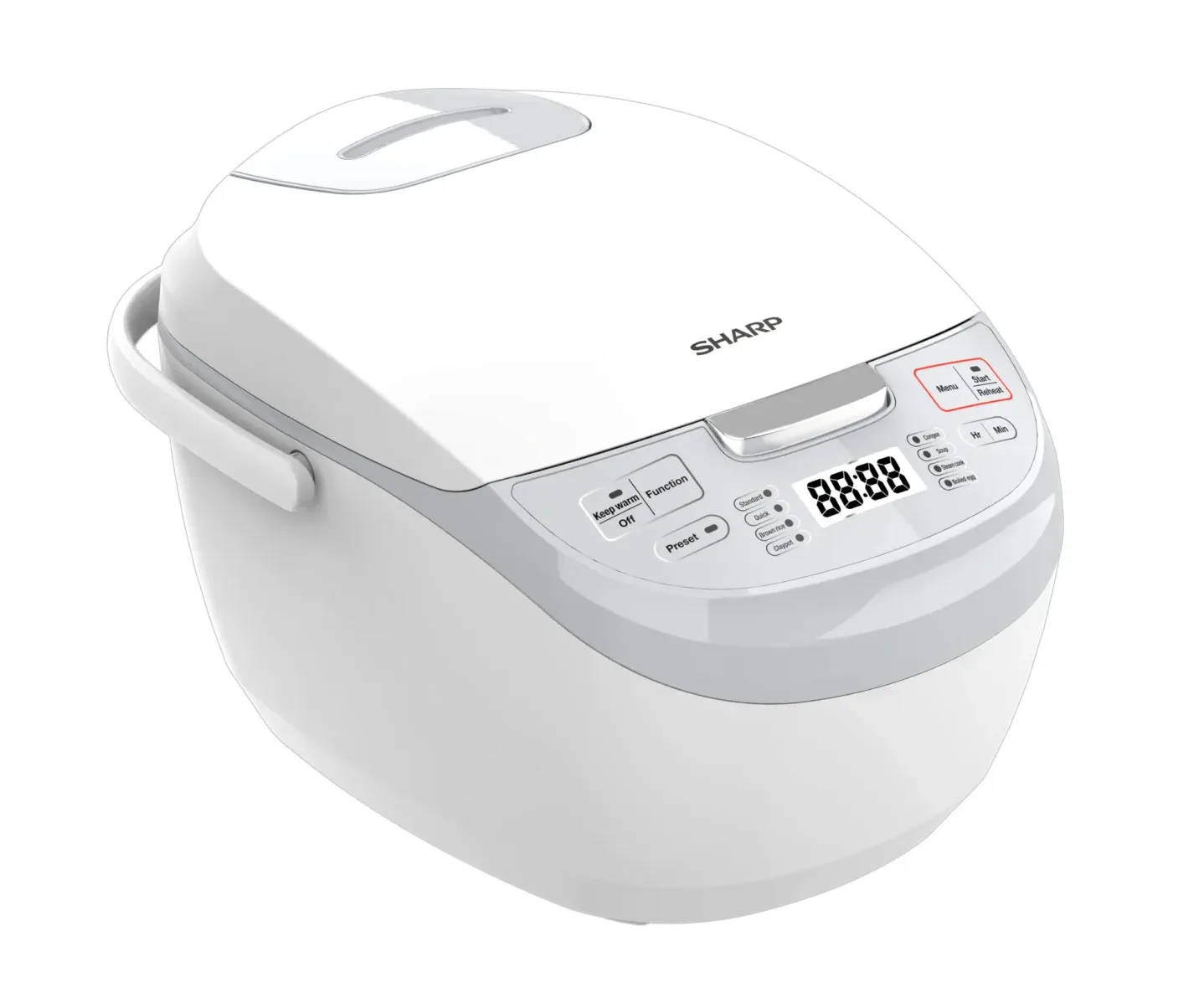 SHARP KS-DS18-WH Digital Rice Cooker 1.8 L