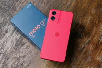 Moto G45 5G Menjadi Pilihan Menarik Di Segmen Smartphone 5G Terjangkau.