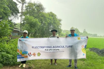 Program Electrifying Agriculture PLN.