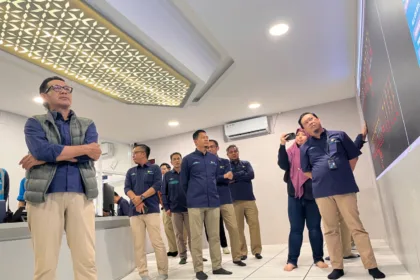 Pt Pln (Persero) Unit Induk Distribusi (Uid) Banten Meresmikan Gedung Disaster Recovery Control Center (Drcc) Baru Di Rangkasbitung, Kabupaten Lebak.