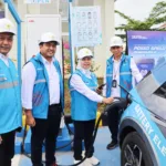 Pt Pln (Persero) Memastikan Kelancaran Perjalanan Para Pemudik Kendaraan Listrik (Electric Vehicle/Ev) Pada Idulfitri 1446 Hijriah Dengan Menyiapkan 1.000 Unit Stasiun Pengisian Kendaraan Listrik Umum (Spklu) Di Sepanjang Jalur Mudik Trans Jawa-Sumatra.