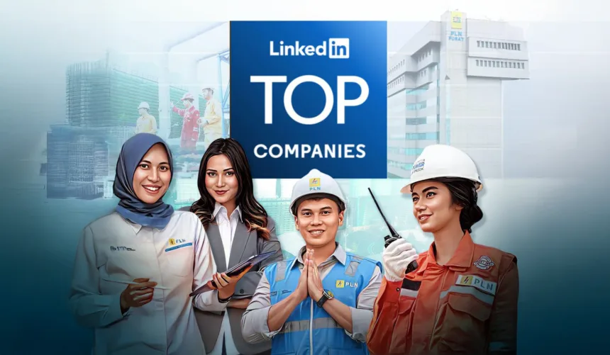 PLN perusahaan terbaik 2025