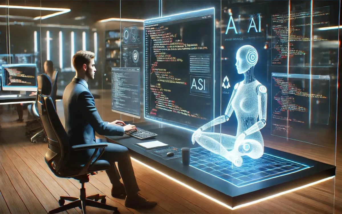 Teknologi AI di dunia kerja 2025