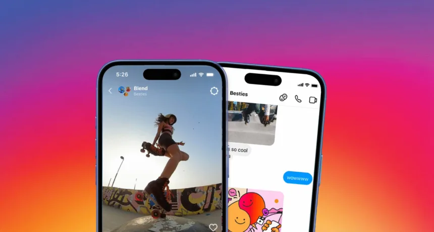 Blend Instagram