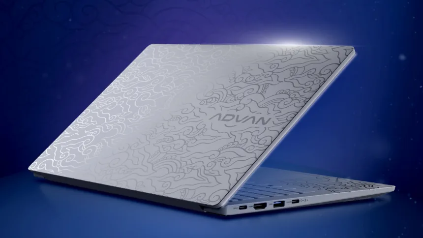 Laptop Batik Pertama di Indonesia – Advan Workplus Heritage