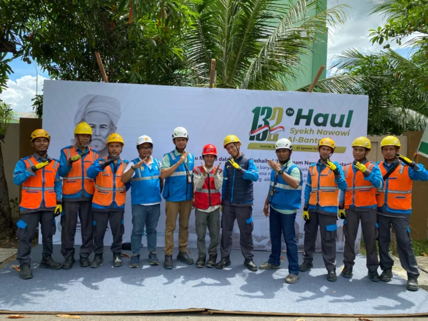 keandalan listrik haul Syekh Nawawi