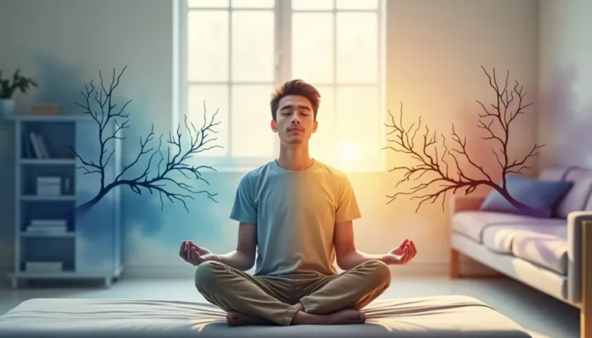 Menurut ilmu neuropsikologi, perasaan seperti syukur dan cinta dapat mengaktifkan bagian otak yang berhubungan dengan ketenangan dan motivasi.